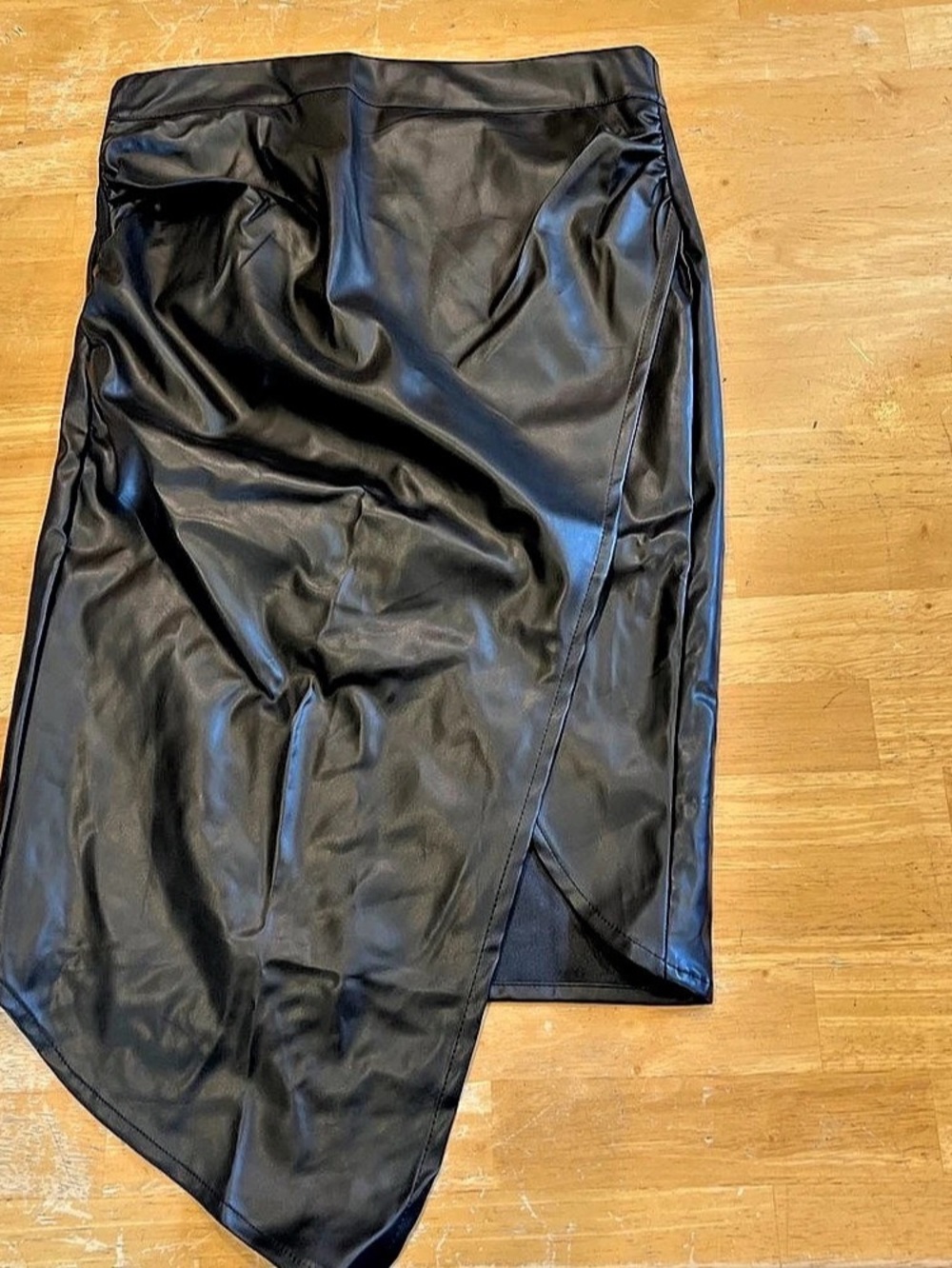 Cider Black Asymmetrical Skirt Like New